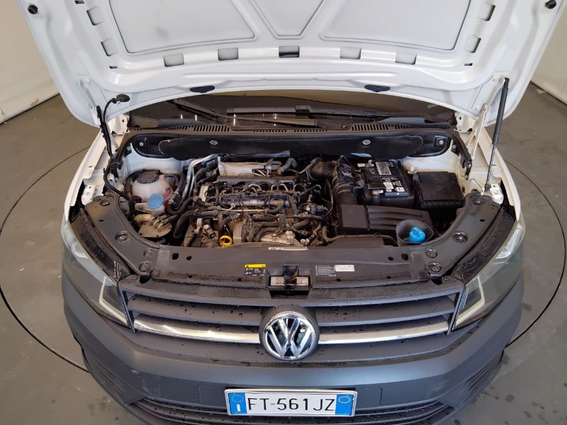 GuidiCar - VOLKSWAGEN INDUSTRIALI Caddy 4ª serie 2018 Caddy 4ª serie - Caddy 2.0 TDI 102 CV Furgone Business Usato